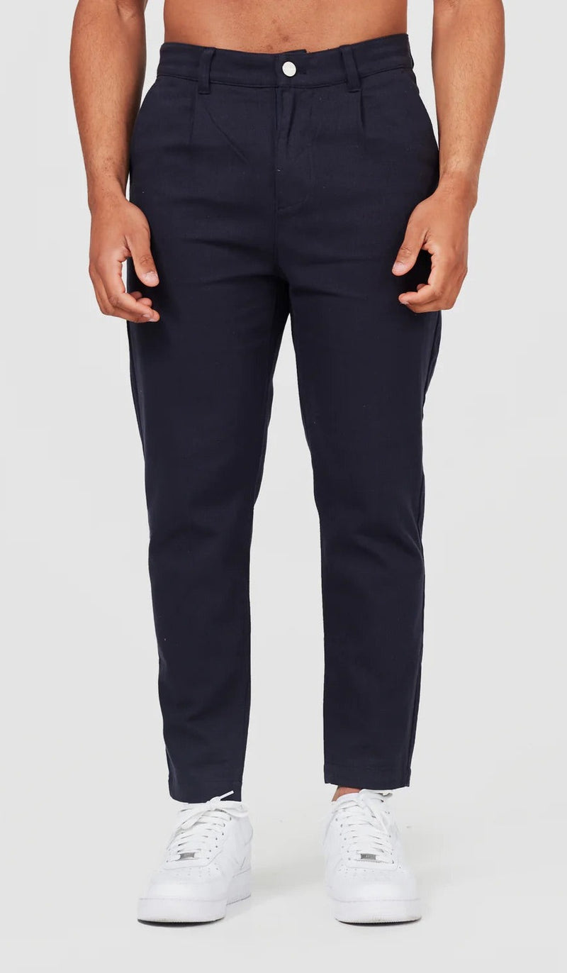 Mava Trousers (Navy Blauw)