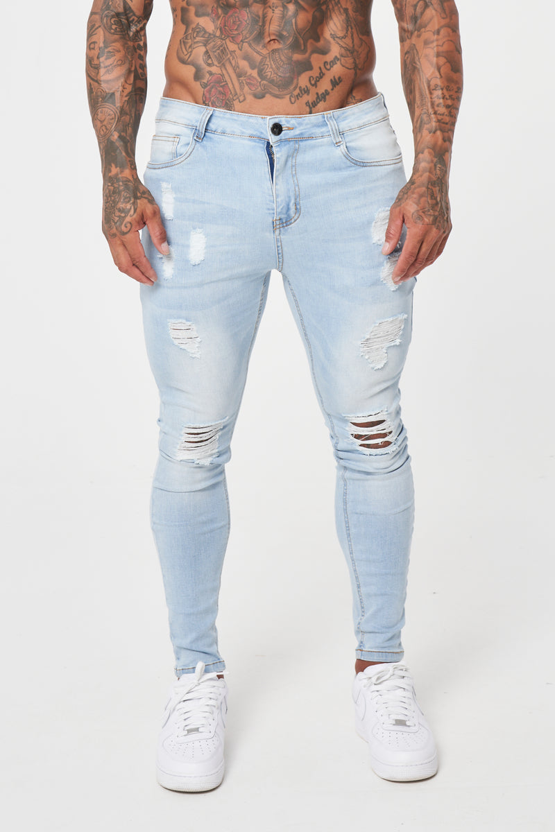 Pharrell Jeans (Ripped)
