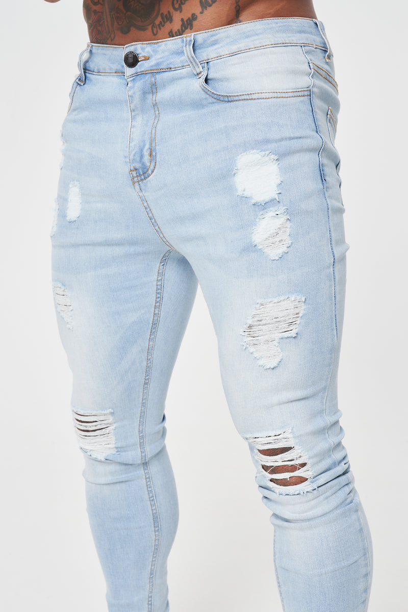 Pharrell Jeans (Ripped)