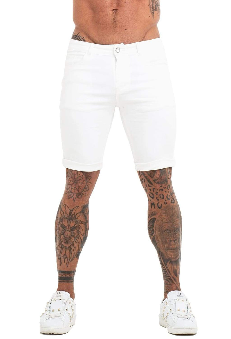 Demon Shorts (White)